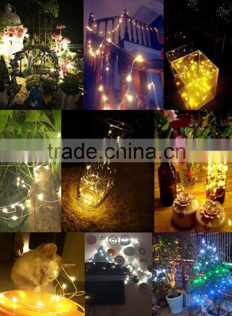 2M 10 led string lights with buffalo shape cover