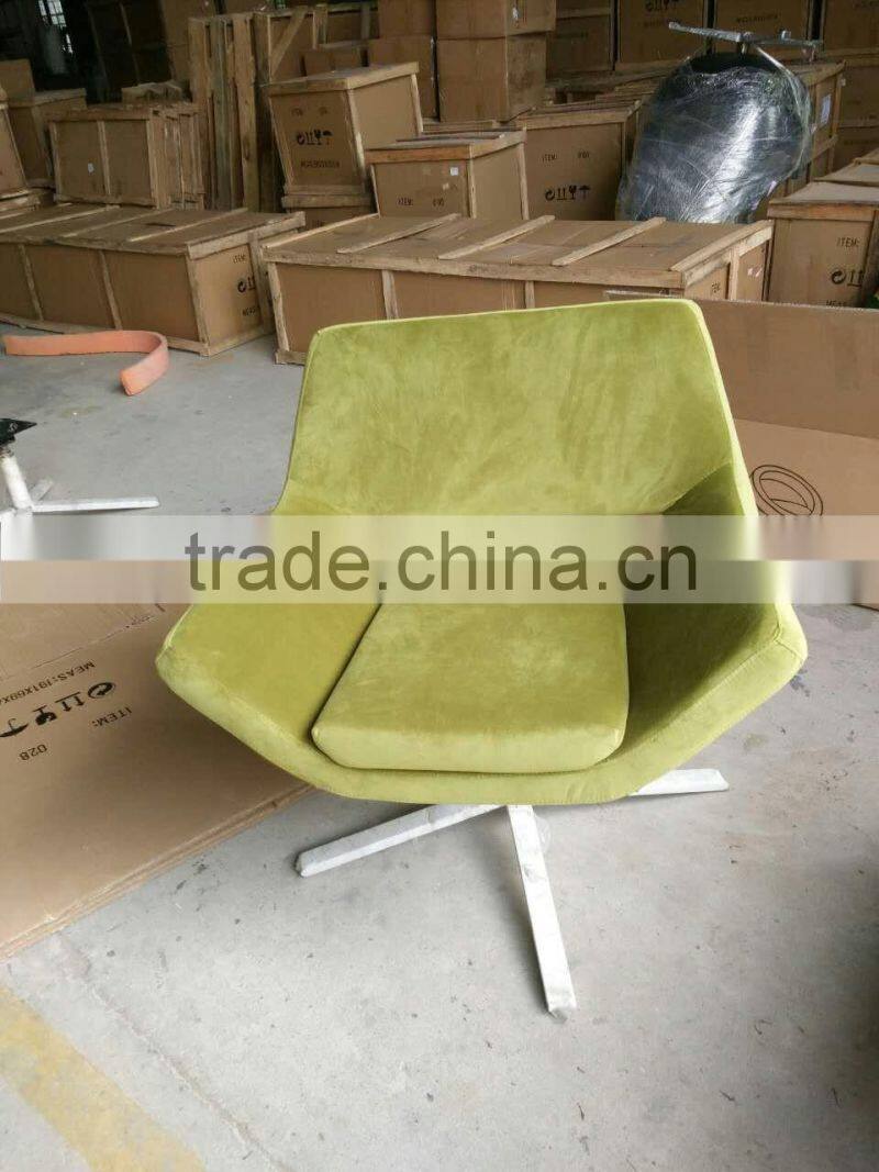 watch shop soft reception metal leg Metropolitan Armchair