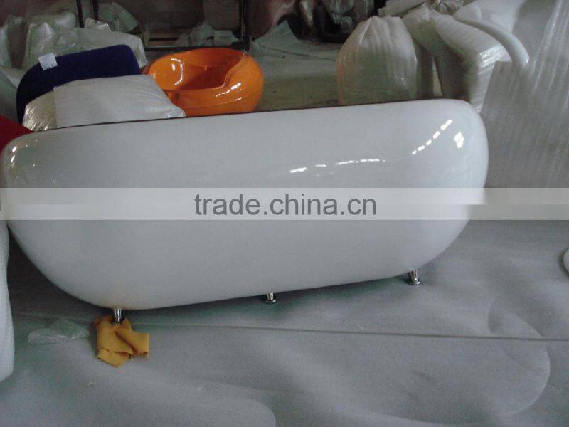 living room stylish fiberglass shell bathtub sofa