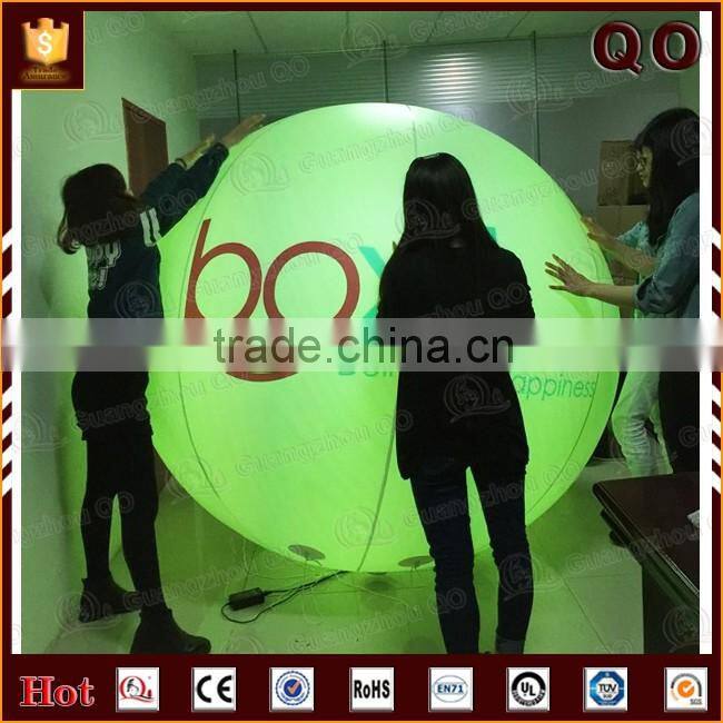 Custom made helium balloons hot air balloon price with led