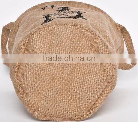 Foldable Round Laundry Basket Hamper Storage Bag