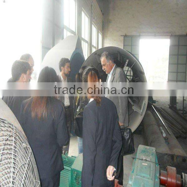 High efficiency CE approved chilcken manure tumble dryer machine