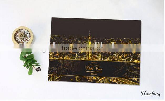 The World Best Golden Scratch Night View Series 3 Contents One Paper Free Drawing With Pen Tool Treasure Hunt Coloring Paper