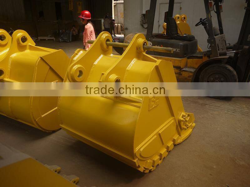 SF 200 Rock Bucket For Excavator 0.8 CBM