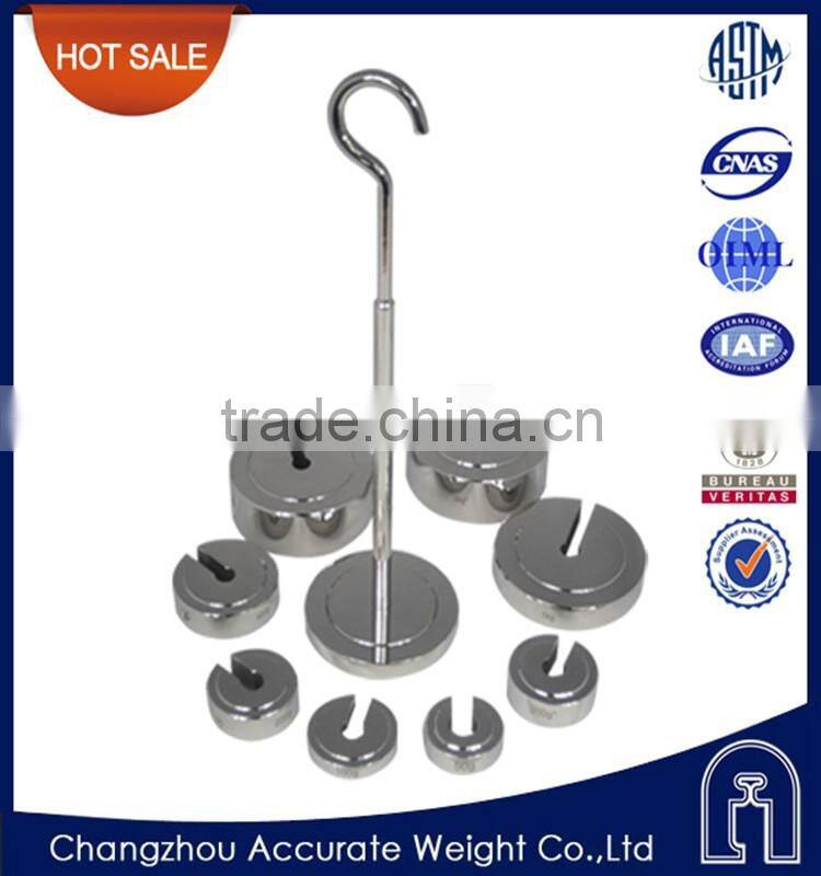 M1 cast iron weights, 1000kg test weight, 1 ton test weight