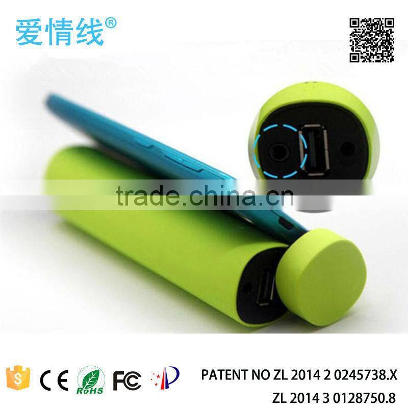 hot Tube speaker power bank 4000mah,portable power bank 4000mah,power cube speaker with bluetooth