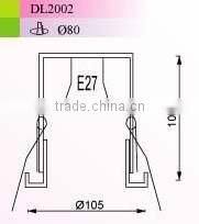 DL2002 ceiling downlight
