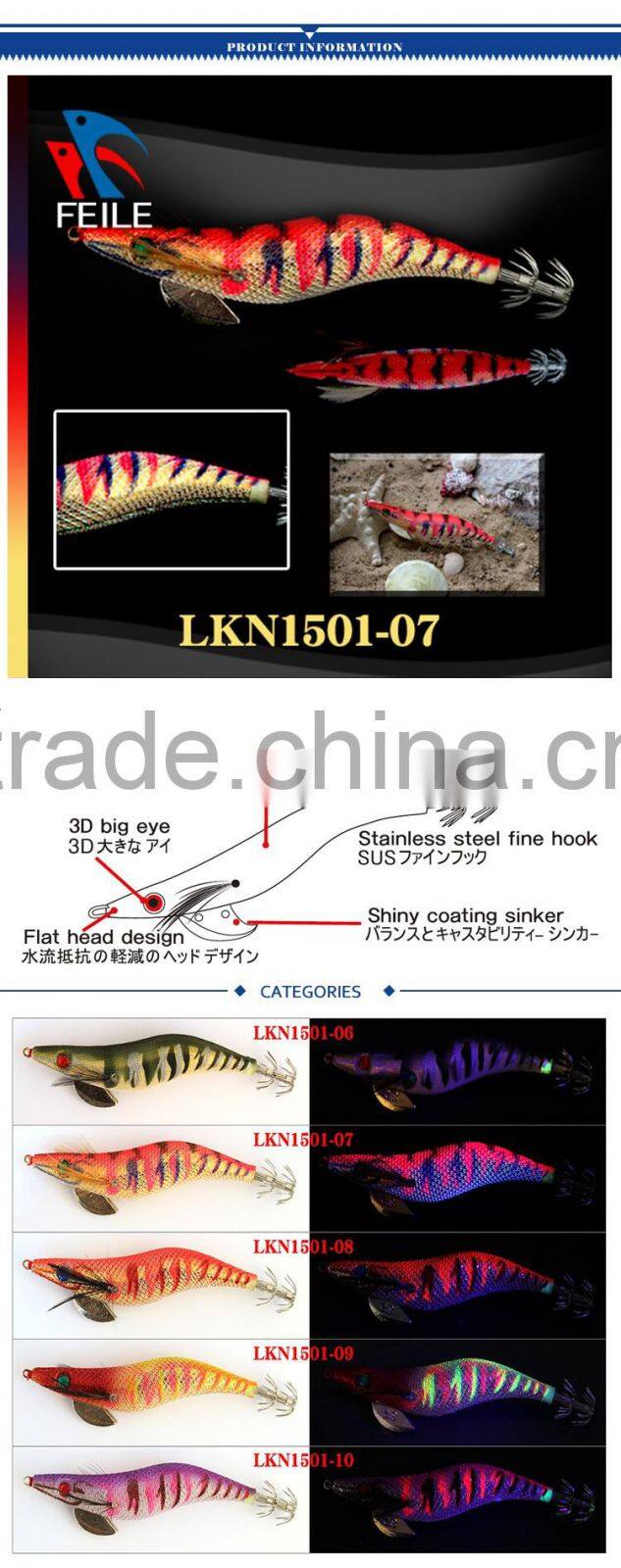 yo-zuri yamashita squid jig manufacture