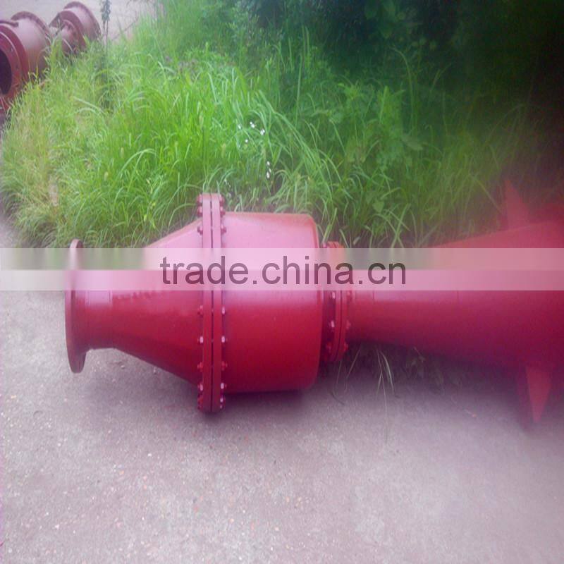 Competitive price chemical wear &impact resistant ceramic lining steel cyclone