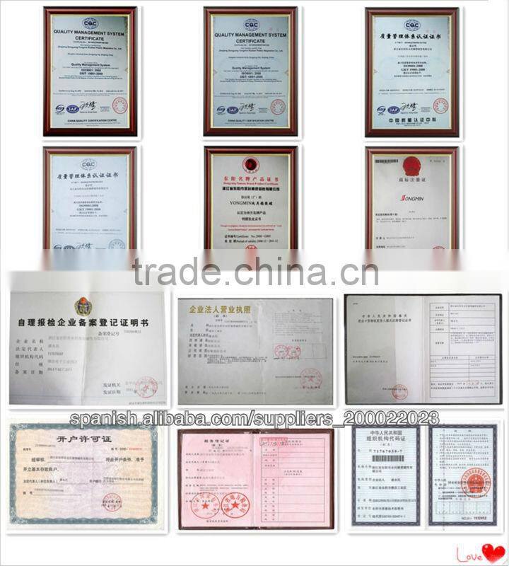 flexible rubber coated self adhesive magnet a4 thickness 0.4 mm