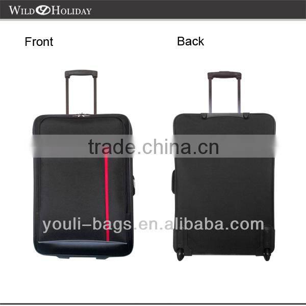 2014 Skate wheel and spinner Travel Luggage set