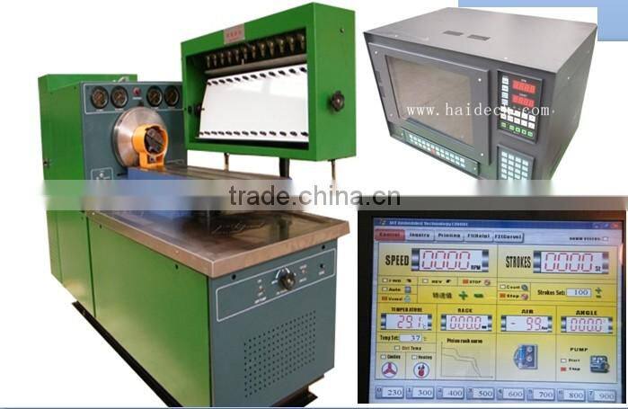 HTS579 Normal Test Bench for Fuel Injection Mechanical pump