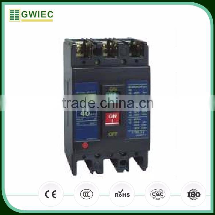 GWIEC Alibaba Best Sellers Low Voltage 3P 50A Nf-Ss Safety Moulded Case Circuit Breaker
