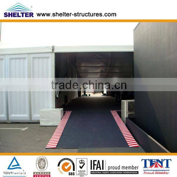 20x35m Solid Glass Wall Marquee Tent