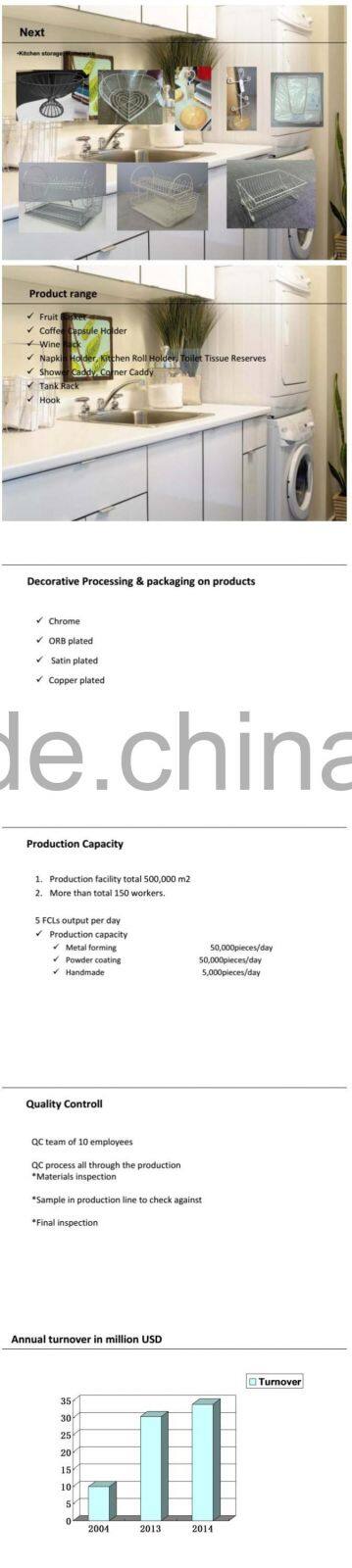 Free Standing Toilet Paper Roll Holder for Bathroom Storage