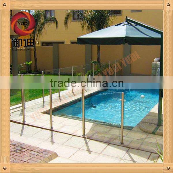 indoor house uesd modern staircase glass railing