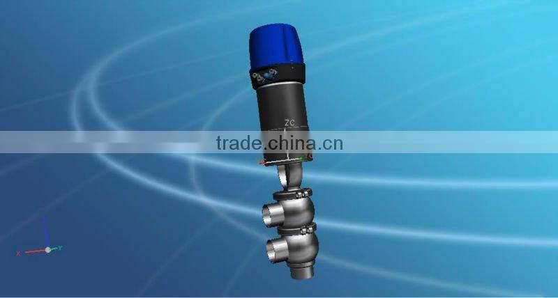 Sanitary Mix Proof Valve