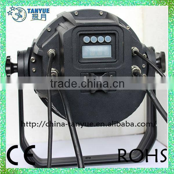 54pcs led stage light 3w rgbw waterproof Professional Stage Lighting