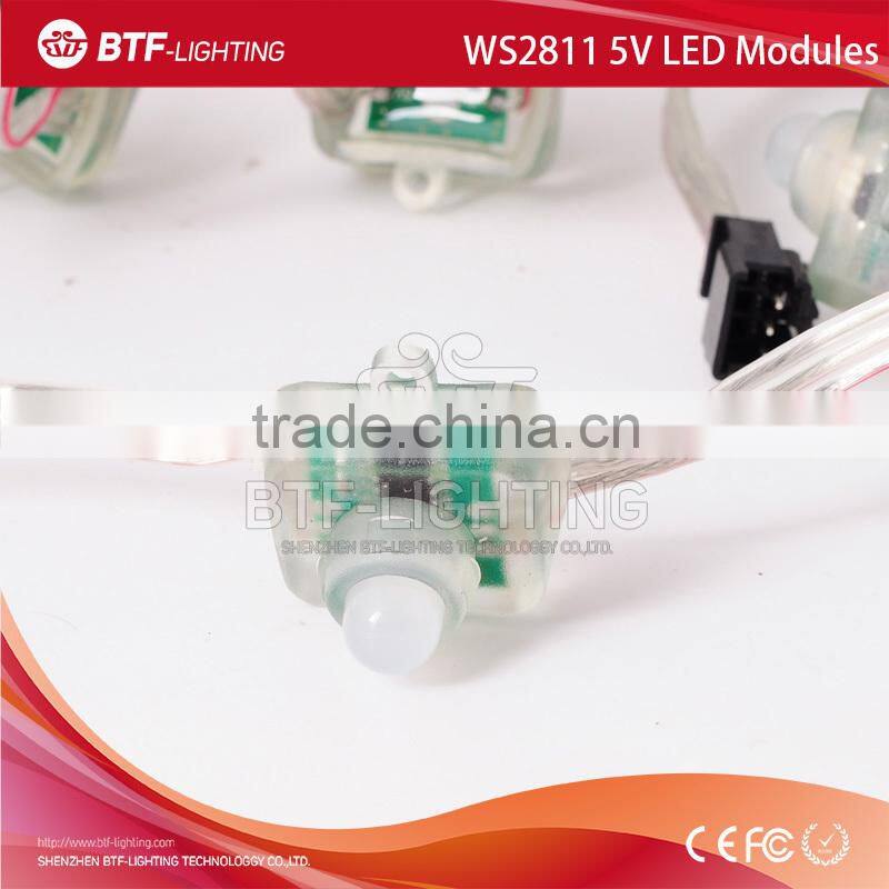 ws2811 5v square module waterproof