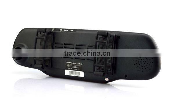 Chelong Factory 5.0inch Android 4.0.4 Dual Lens 120deg Wifi G-sensor GPS global media rearview mirror