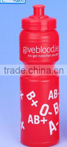 High Quality plastic sport water bottle , plastic drinking water bottle, Environmentally friendly materials