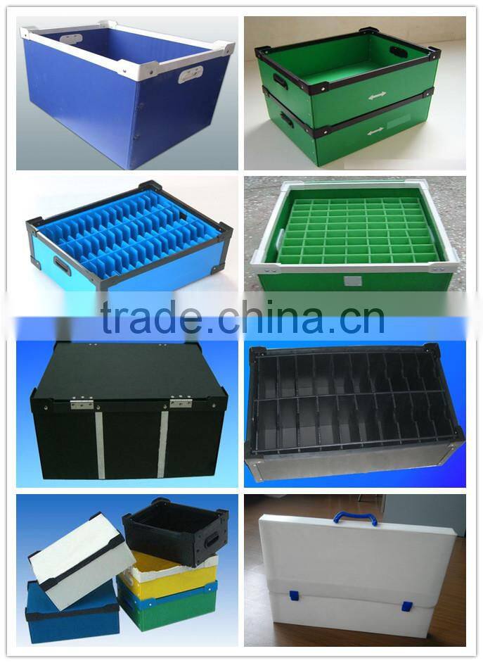2015 eco-friendly pp corrugated plastic hollow sheet