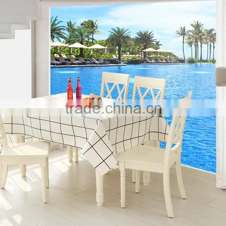 Printed Table Cloth for Outdoor and Home