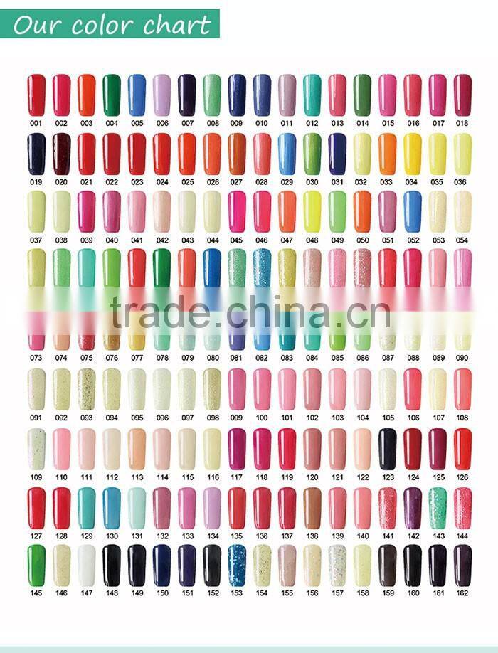 Top Manufacturer Nail Art Soak Off Color Natural Organic Nail Polish
