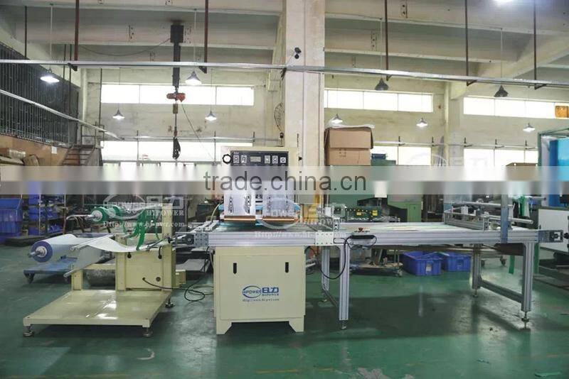 High frequency pvc folder welding machine