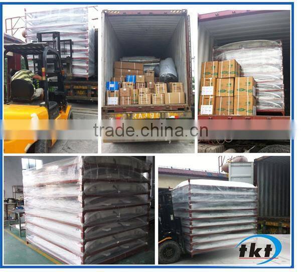 Vehicle engine driven front mounted 12v/24v truck refrigeration unit