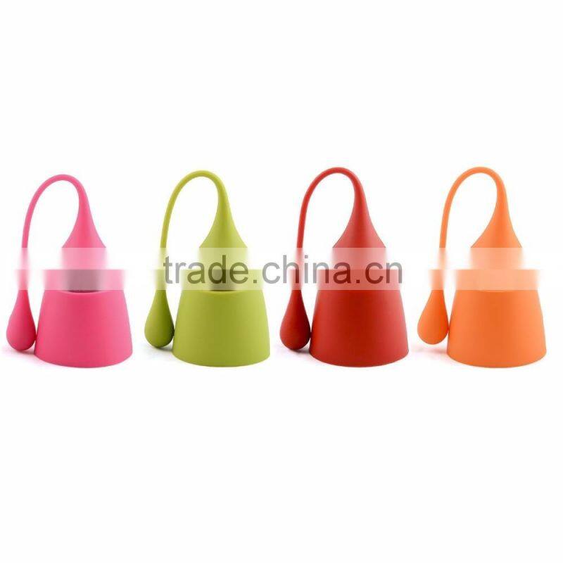 Hot Sale Tea filter Tea Strainer The Friendly Swede Silicone Tea Infuser