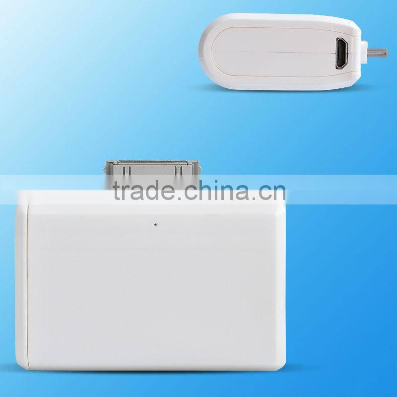 2 AA LR6 Alkaline Batteries charger for iPod or iPhone.