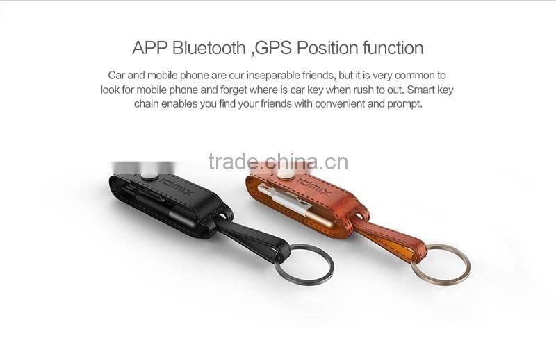 New Phone Cables Data Cable Charging For iOS 5 5S 6 Plus Bluetooth Anti-lost Self-timer Function Data Cable Triple MFi