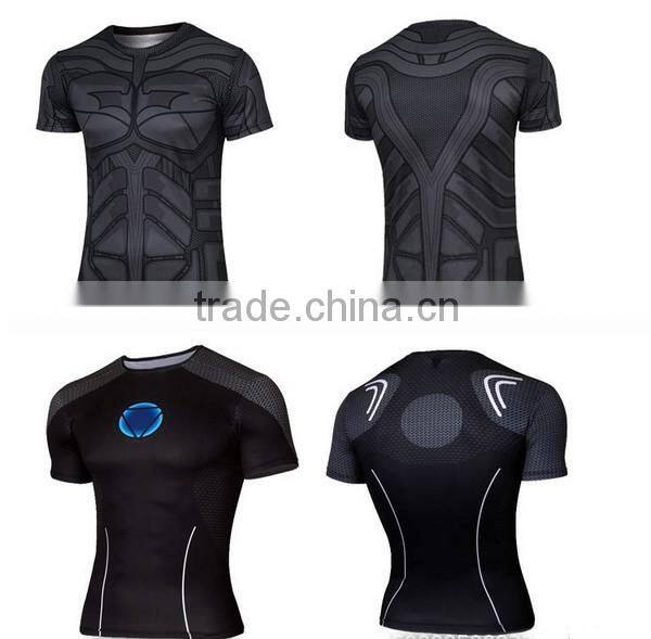 players cartoon quick drying soft T-shirt round collar