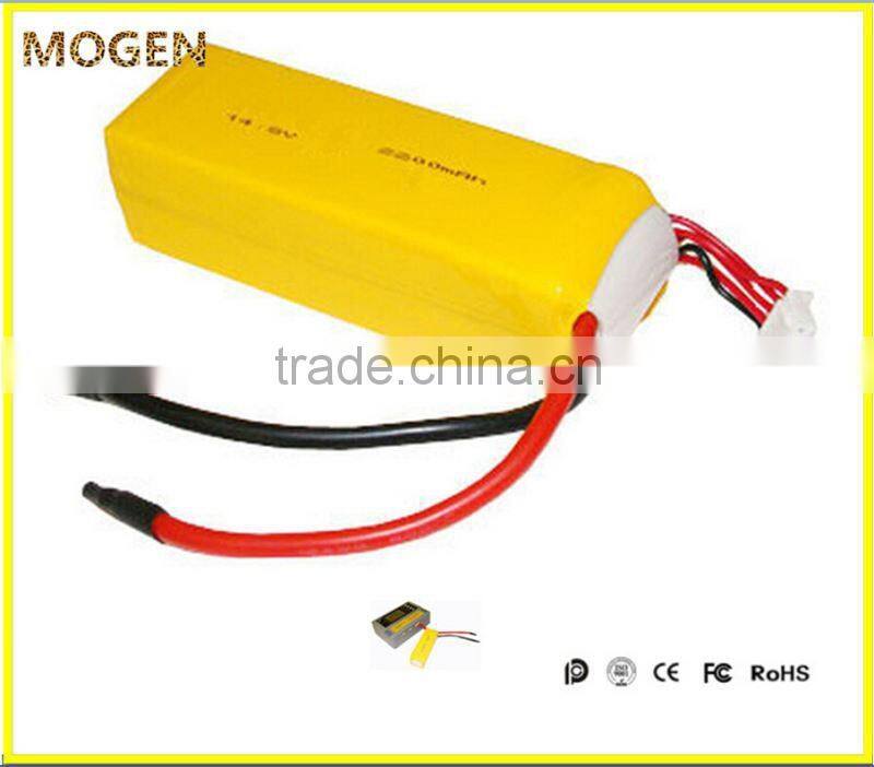 Li-Polymer Battery 14.8V/Polymer Li-Ion Pack 14.8v 2200mAh PCB for RC Air plane/Manual For Power Bank Battery Charger