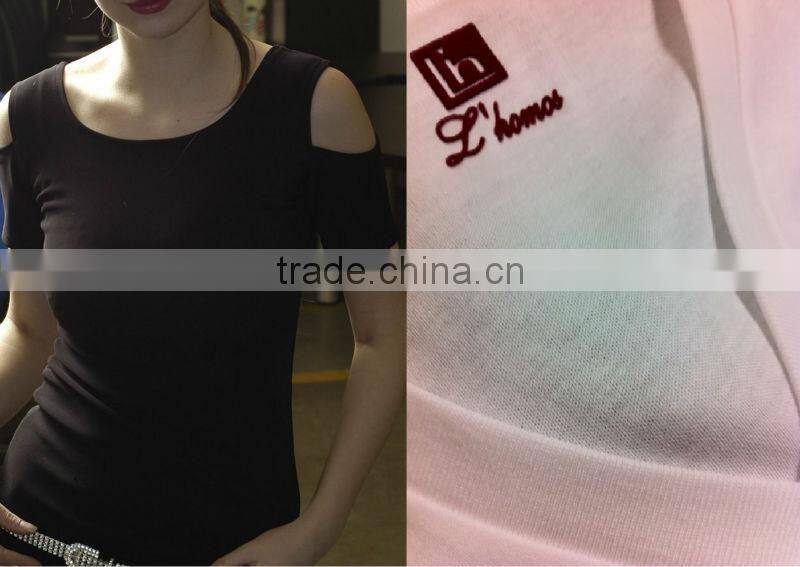 High quality 100% cotton knit garment fabrics for wholesale