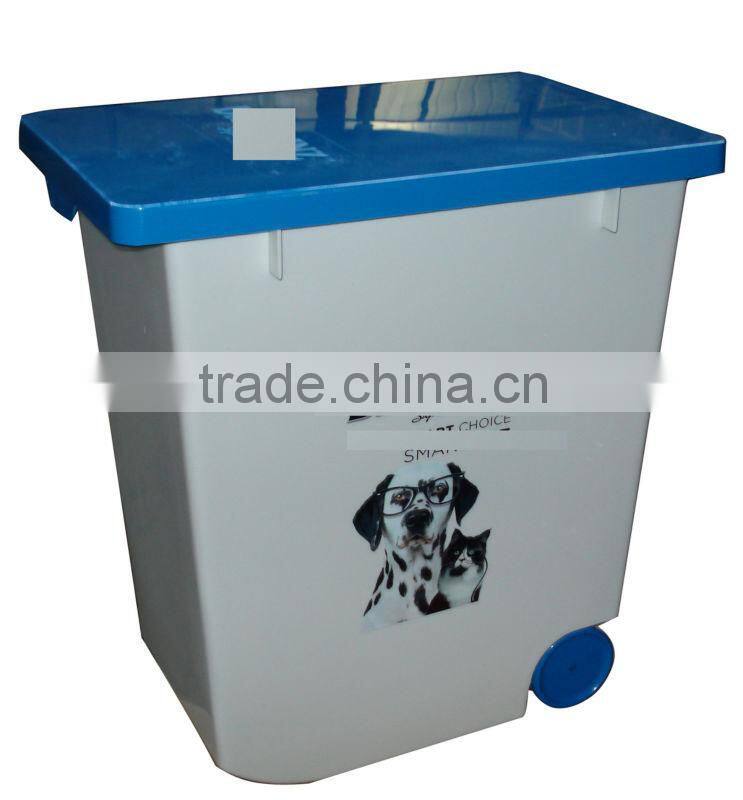 H508 8KG 20liter plastic feed bins
