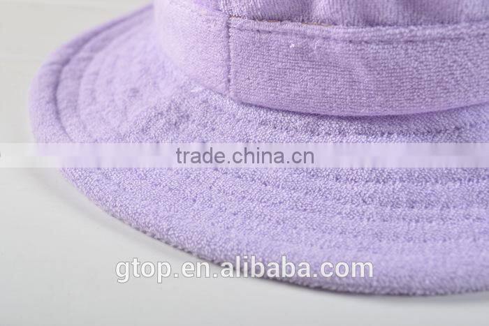 Fashion Pulsh Bucket Hat Boonie Outdoor Cap