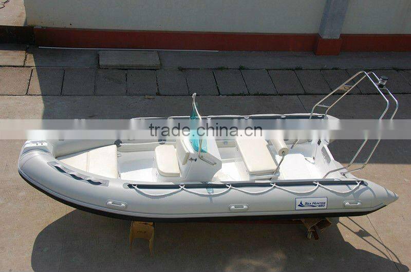 RIB boat CE speed boat pvc fishing boat