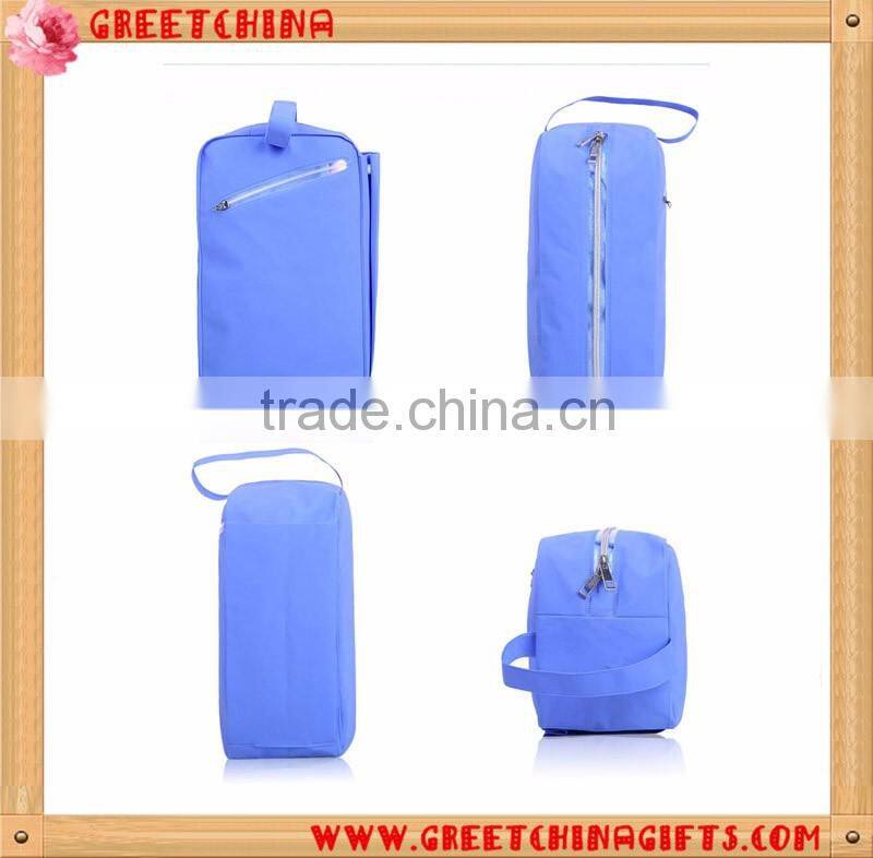 Promotional Bag Waterproof Dry and Wet Separation Waterproof Swim EVA Beach Bag With Slippers Hold