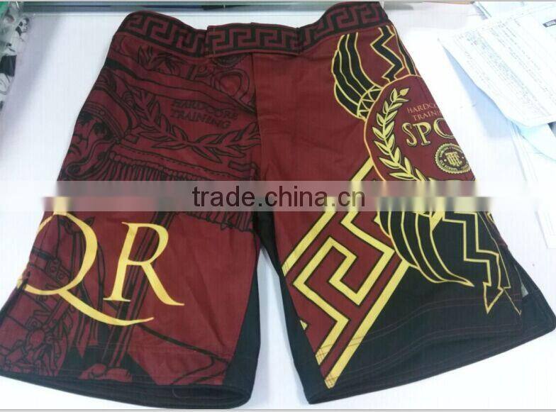 Custom mma shorts wholesale; crossfit shorts; gym training shorts
