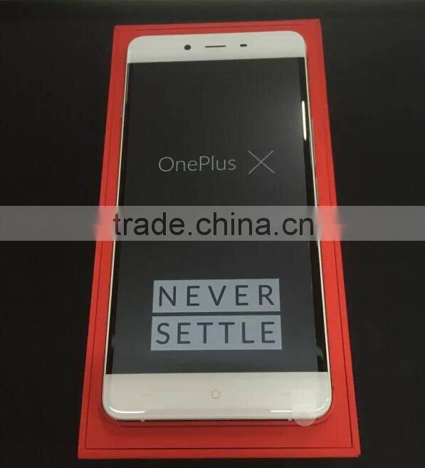 New Arrival!!! OnePlus X Qualcomm Snapdragon 801 Quad Core 2GB/3GB RAM 2525mAh Battery Cell Phone
