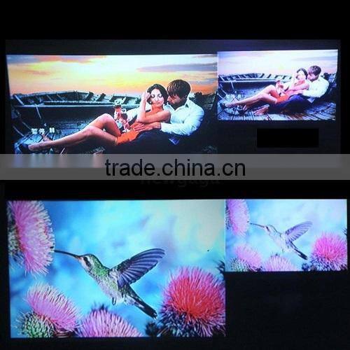 1080P LED Multimedia Mini Projector Home Theater Cinema 800 Lumen AV USB US