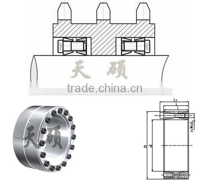 Z5 type locking device