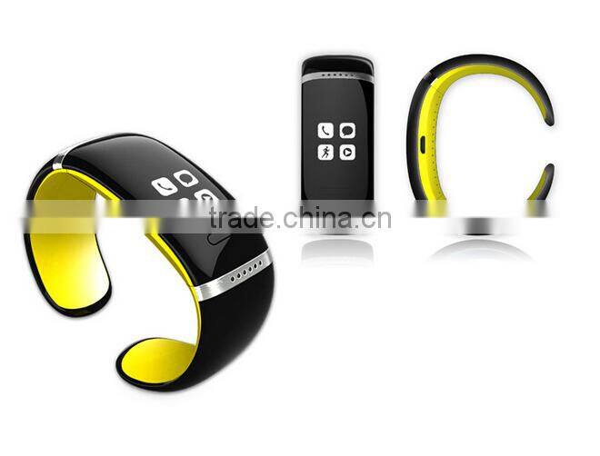 Smart Wristband L12S OLED Bluetooth Bracelet Wrist Watch Design for IOS iPhone/Samsung & Android Phones Wearable Electronic