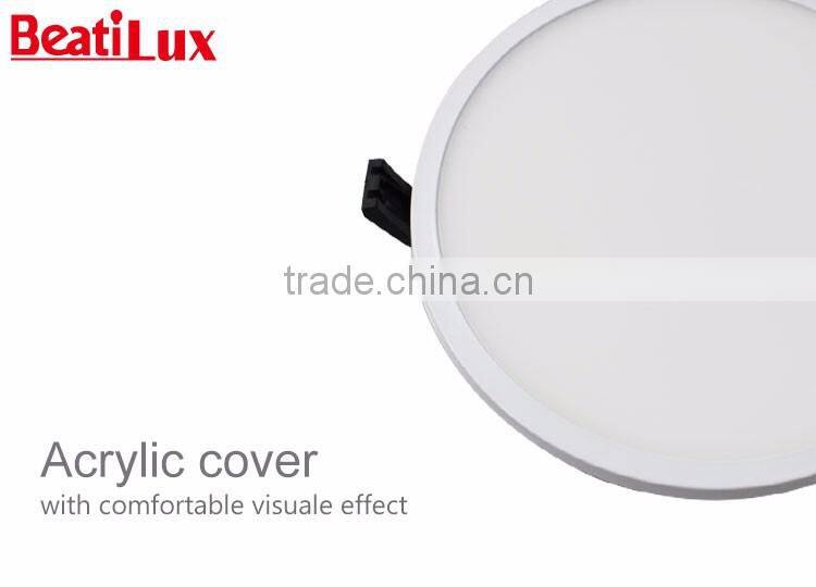 12w/16w/22w/30w integrated led light panel led panel light