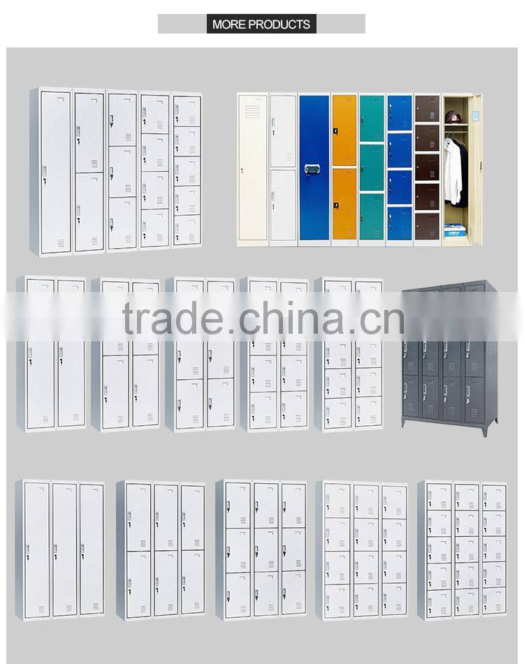 modern knock down structure inner drawer wardrobe