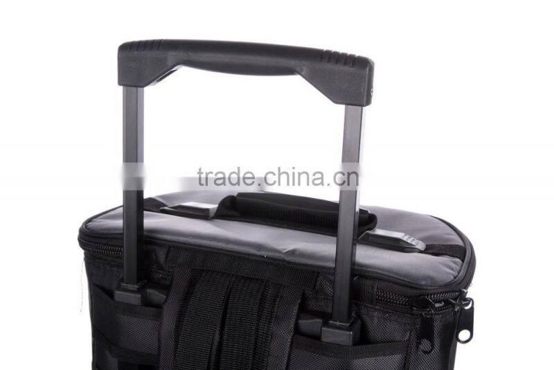Extra-large Trolley thermal cooler bag family picnic outdoor car refrigerator backpack insulated