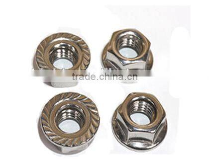 professional custom flange nut