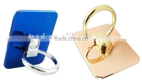 mobile phone accessory metal&sticky ring display holder
